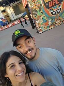 UFC Fight Night Grasso vs. Shevchenko 2