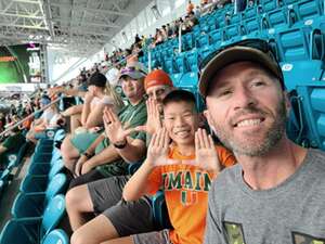 Miami Hurricanes - NCAA Football vs Virginia Cavaliers