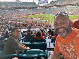 Miami Hurricanes - NCAA Football vs Virginia Cavaliers