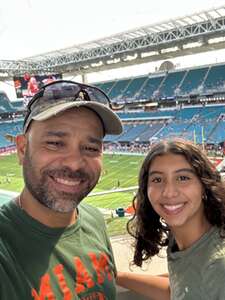 Miami Hurricanes - NCAA Football vs Virginia Cavaliers