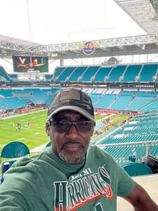 Miami Hurricanes - NCAA Football vs Virginia Cavaliers