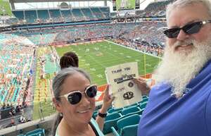 Miami Hurricanes - NCAA Football vs Virginia Cavaliers