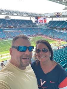 Miami Hurricanes - NCAA Football vs Virginia Cavaliers