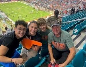 Miami Hurricanes - NCAA Football vs Virginia Cavaliers