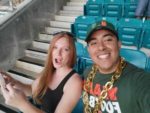 Miami Hurricanes - NCAA Football vs Virginia Cavaliers