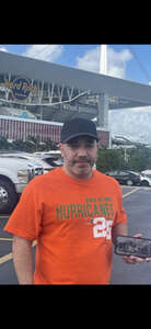 Miami Hurricanes - NCAA Football vs Virginia Cavaliers