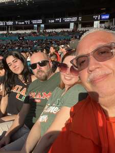 Miami Hurricanes - NCAA Football vs Virginia Cavaliers