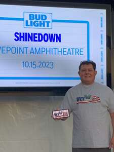 Shinedown: Revolutions Live