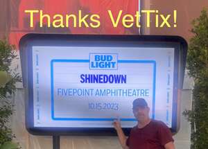 Shinedown: Revolutions Live