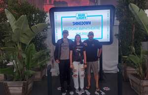 Shinedown: Revolutions Live