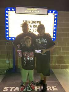 Shinedown: Revolutions Live