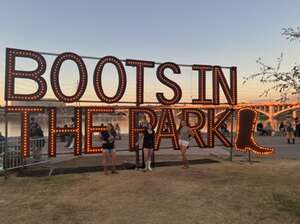 Boots in the Park Presents Blake Shelton, Sam Hunt & More!