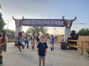 Boots in the Park Presents Blake Shelton, Sam Hunt & More!