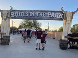 Boots in the Park Presents Blake Shelton, Sam Hunt & More!