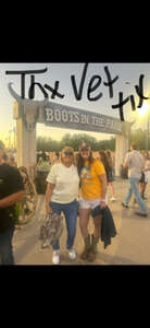 Boots in the Park Presents Blake Shelton, Sam Hunt & More!