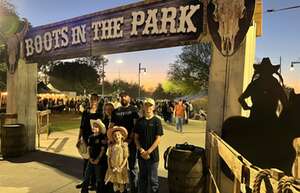 Boots in the Park Presents Blake Shelton, Sam Hunt & More!