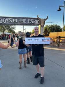 Boots in the Park Presents Blake Shelton, Sam Hunt & More!