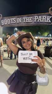 Boots in the Park Presents Blake Shelton, Sam Hunt & More!