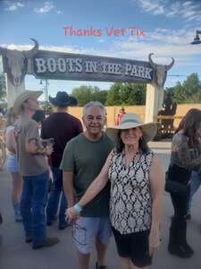 Boots in the Park Presents Blake Shelton, Sam Hunt & More!