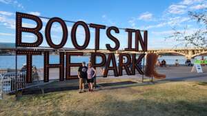 Boots in the Park Presents Blake Shelton, Sam Hunt & More!