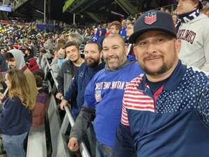 US Men's National Team vs. Ghana