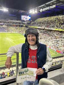 US Men's National Team vs. Ghana