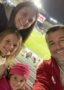 US Men's National Team vs. Ghana