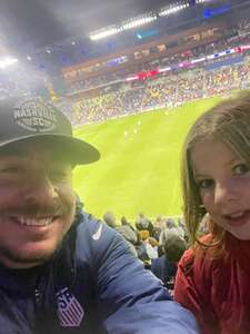 US Men's National Team vs. Ghana