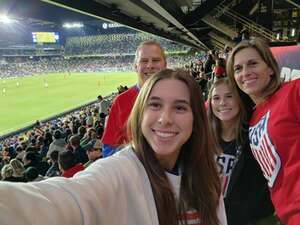 US Men's National Team vs. Ghana