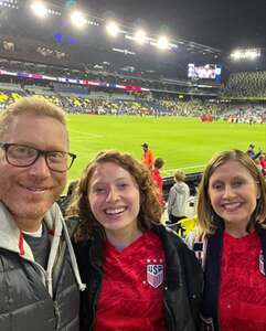 US Men's National Team vs. Ghana