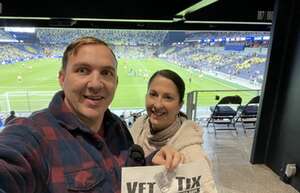 US Men's National Team vs. Ghana