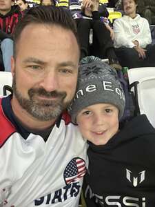 US Men's National Team vs. Ghana