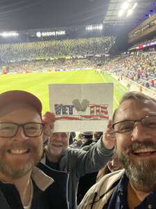 US Men's National Team vs. Ghana