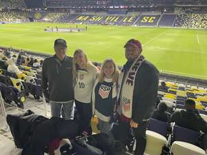 US Men's National Team vs. Ghana