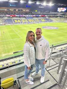 US Men's National Team vs. Ghana