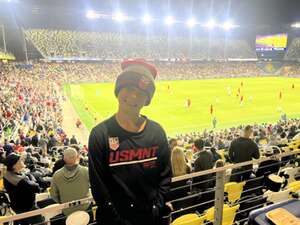 US Men's National Team vs. Ghana