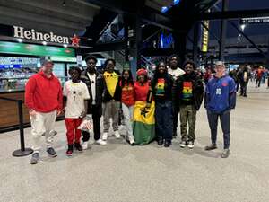 US Men's National Team vs. Ghana