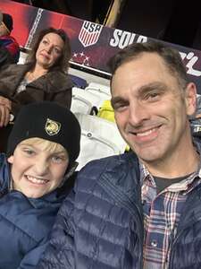 US Men's National Team vs. Ghana