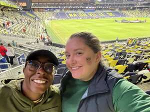 US Men's National Team vs. Ghana