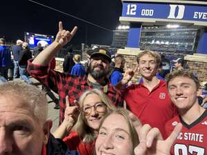 Duke Blue Devils - NCAA Football vs North Carolina State Wolfpack