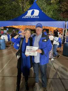 Duke Blue Devils - NCAA Football vs North Carolina State Wolfpack