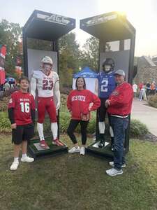 Duke Blue Devils - NCAA Football vs North Carolina State Wolfpack