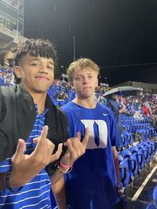 Duke Blue Devils - NCAA Football vs North Carolina State Wolfpack