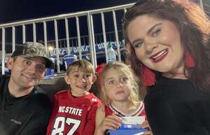 Duke Blue Devils - NCAA Football vs North Carolina State Wolfpack