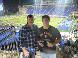 Duke Blue Devils - NCAA Football vs North Carolina State Wolfpack