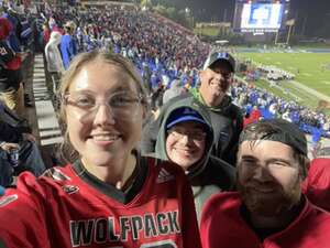 Duke Blue Devils - NCAA Football vs North Carolina State Wolfpack