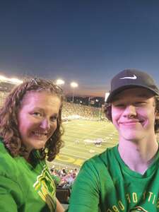 Oregon Ducks - NCAA Football vs University of Hawaii Rainbows