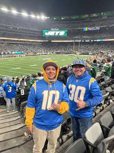 New York Jets - NFL vs Los Angeles Chargers