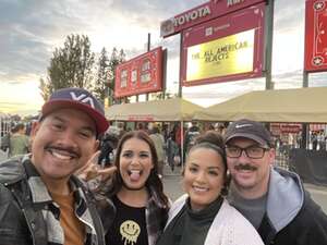 The All-american Rejects - Wet Hot All-american Summer Tour