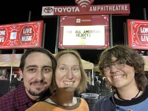 The All-american Rejects - Wet Hot All-american Summer Tour